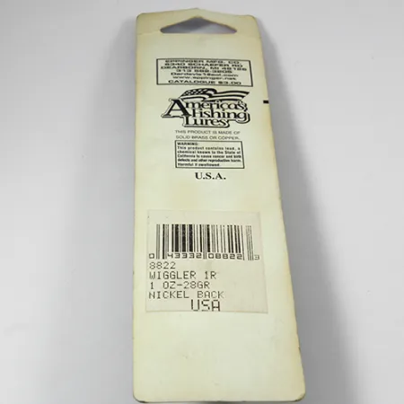 Eppinger Red Eye Wiggler Cuiller, Nickel/Yeux Rouges, 28g, #1999