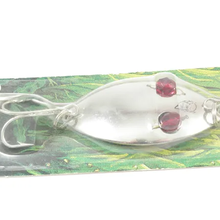Eppinger Red Eye Wiggler Cuiller, Nickel/Yeux Rouges, 28g, #1999