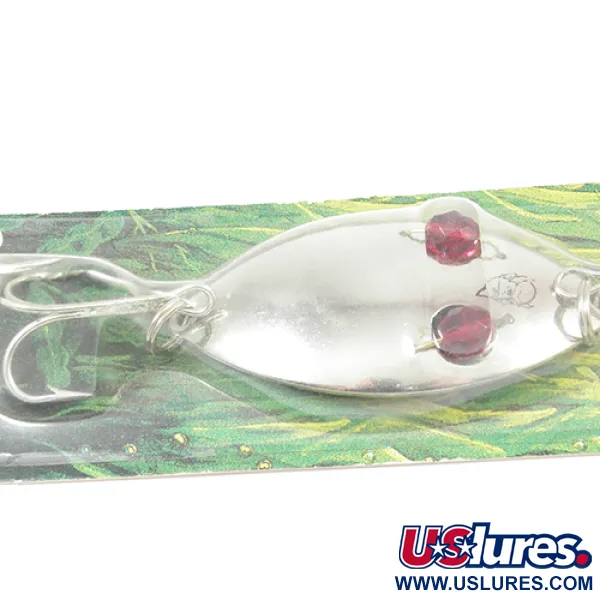 Eppinger Red Eye Wiggler Cuiller, Nickel/Yeux Rouges, 28g, #1999
