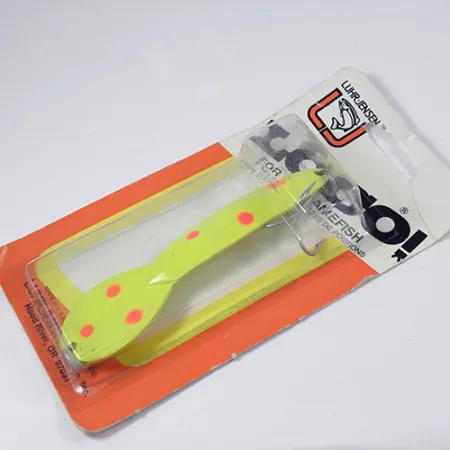 Luhr Jensen Loco 5 Cuillère, Jaune/Rouge, 28g, Brochet, #2000