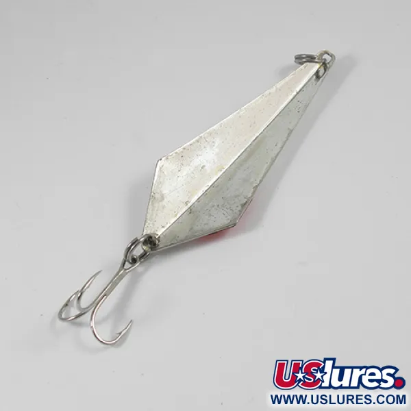 Rebel ArrowHead Cuillère, Argent (Argenté) / Rouge, 17g, #2011