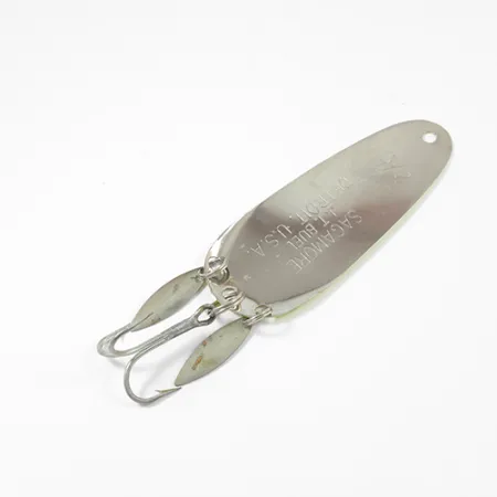 Eppinger Dardevle Sagamore JT Buel Cuillère, Jaune/Rouge/Nickel, 12g, #2016