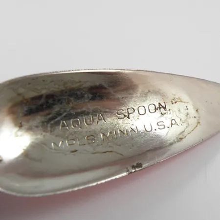 Cuillère Nebco Aqua Spoon, Rouge/Noir/Nickel, 9g, Vintage, #2021