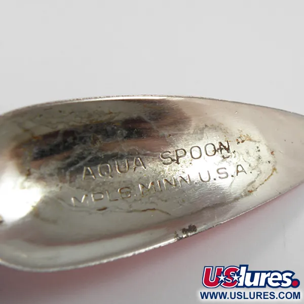 Cuillère Nebco Aqua Spoon, Rouge/Noir/Nickel, 9g, Vintage, #2021