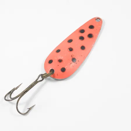 Cuillère Nebco Aqua Spoon, Rouge/Noir/Nickel, 9g, Vintage, #2021