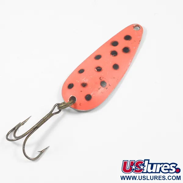 Cuillère Nebco Aqua Spoon, Rouge/Noir/Nickel, 9g, Vintage, #2021