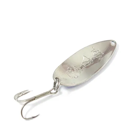 Seneca Little Cleo (Hula Girl) Cuillère, Pearl/Blue/Nickel, 14g, #2030