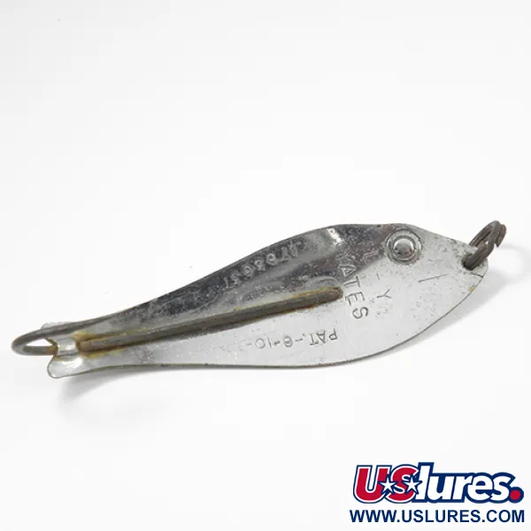 Gardner L-Y YATES Cuillère, Nickel, 13g, Hameçon interchangeable, #2032