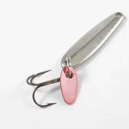 Bay de Noc Swedish Pimple Jig Vertical, Nickel, 2g, Insert Blanc, #2040