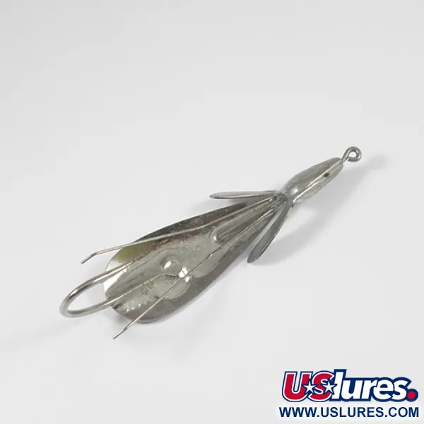 Cuillère Weed Wing Jonny ONeils, Argent, 12g, Anti-herbe, #2064