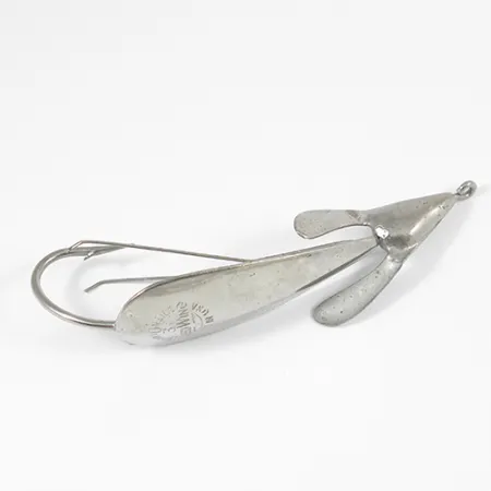 Cuillère Weed Wing Jonny ONeils, Argent, 12g, Anti-herbe, #2064