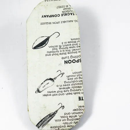 Seneca Little Cleo (Hula Girl) Cuillère, Perle/Bleu/Nickel, 21g, #2070