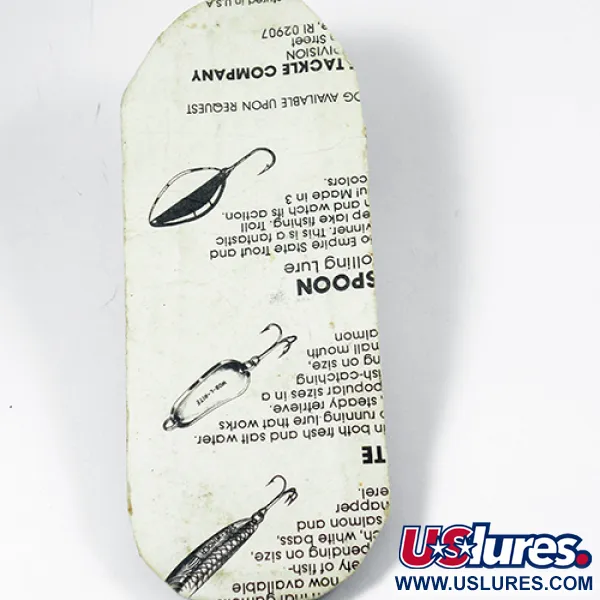 Seneca Little Cleo (Hula Girl) Cuillère, Perle/Bleu/Nickel, 21g, #2070