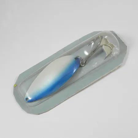 Seneca Little Cleo (Hula Girl) Cuillère, Perle/Bleu/Nickel, 21g, #2070