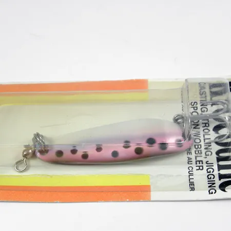 Luhr Jensen Krocodile Die #3 Cuillère, Rainbow Trout, 10g, USA, #2073