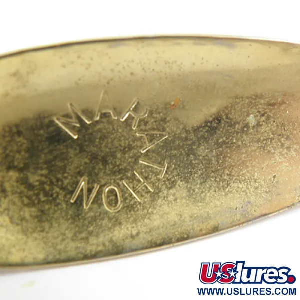 Marathon 2 Cuillère, Or martelé, 14g, Sonic Blades, #2080