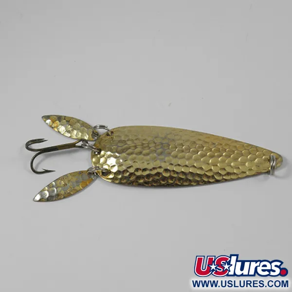 Marathon 2 Cuillère, Or martelé, 14g, Sonic Blades, #2080