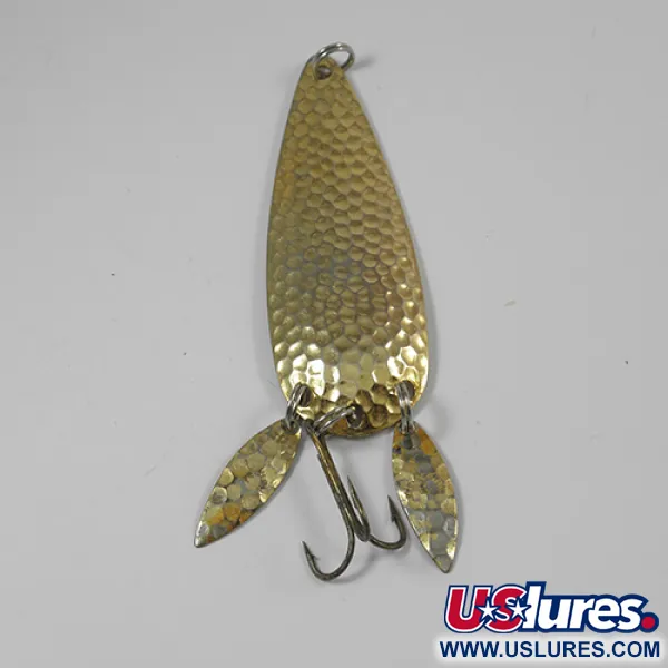 Marathon 2 Cuillère, Or martelé, 14g, Sonic Blades, #2080