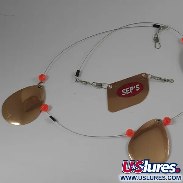 SEP'S Système de traîne, Cuivre, 24g, Avançon acier, #2081