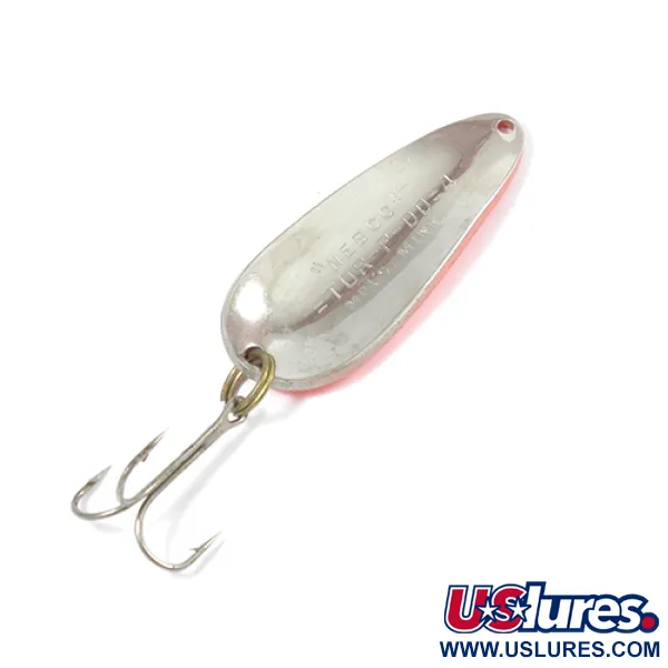 Nebco Tor-P-Do 4 Cuillère Ondulante, Rouge/Noir/Nickel, 45g, #2083