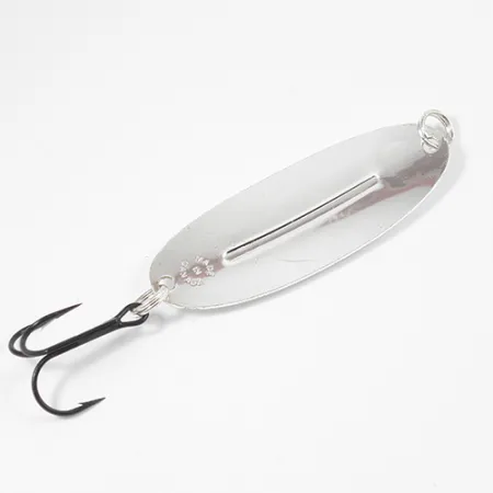 Williams Wabler W50 Cuillère, Argentée, 14g, Arête Longitudinale, #2088
