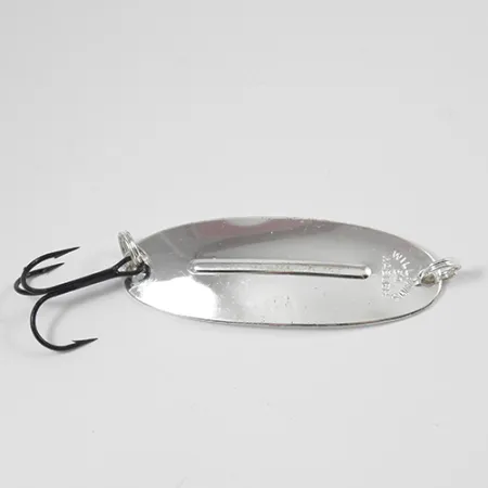 Williams Wabler W50 Cuillère, Argentée, 14g, Arête Longitudinale, #2088