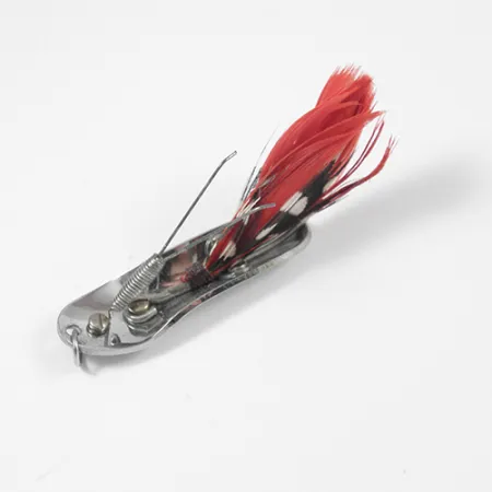 Pflueger Weedless CHUM Cuillère, Nickel, 8g, Anti-herbe, #2089