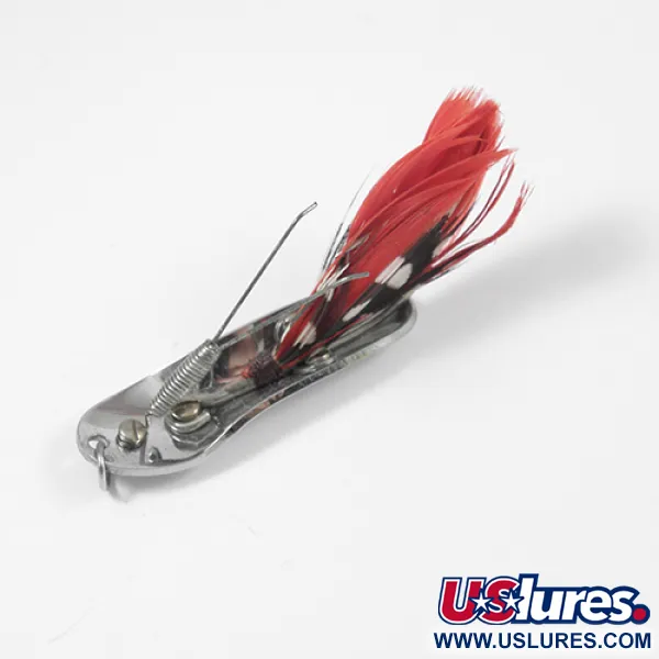 Pflueger Weedless CHUM Cuillère, Nickel, 8g, Anti-herbe, #2089