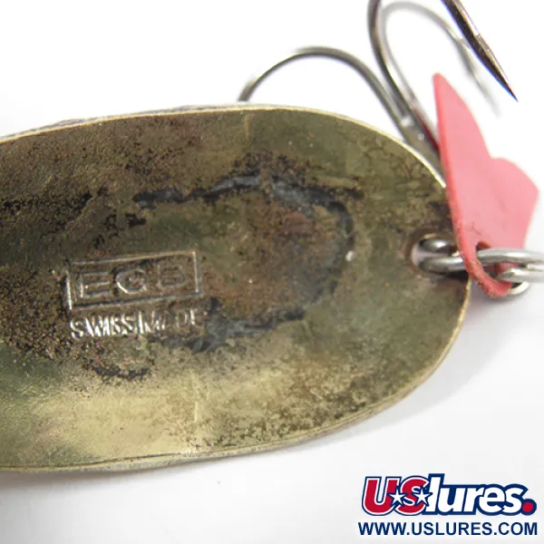 EGB Cuillère, Laiton, 9.5g, martelée main, #2100