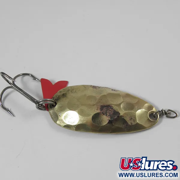 EGB Cuillère, Laiton, 9.5g, martelée main, #2100