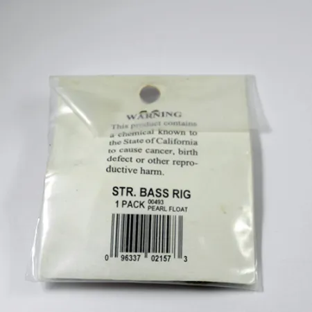 Montage Shur Strike Spin-n-Glo, Perle, 7g, Ailes Mylar, #2101