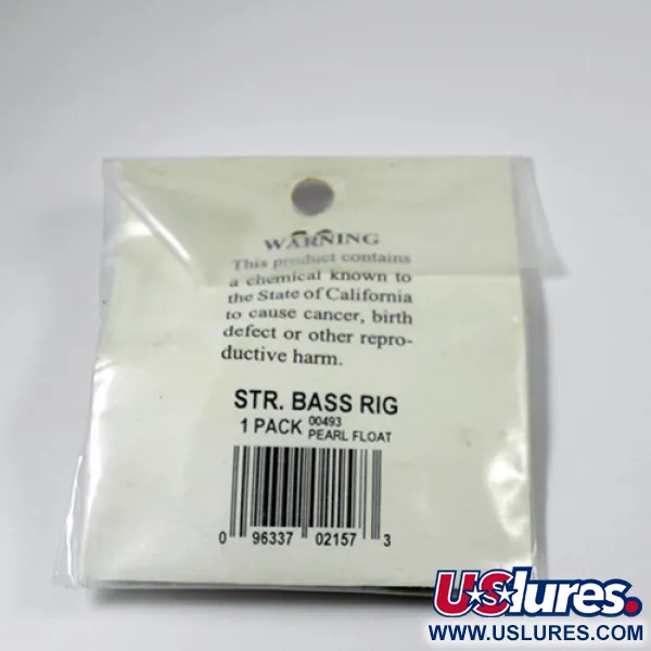 Montage Shur Strike Spin-n-Glo, Perle, 7g, Ailes Mylar, #2101