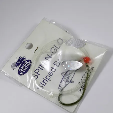 Montage Shur Strike Spin-n-Glo, Perle, 7g, Ailes Mylar, #2101