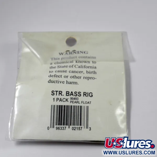 Shur Strike Spin-n-Glo Rig, Rose, 7g, Ailes Argentées, #2102