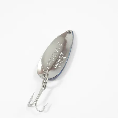 Eppinger Dardevle Midget Cuillère, Nickel / Bleu, 6g, Lancer Précis, #2110