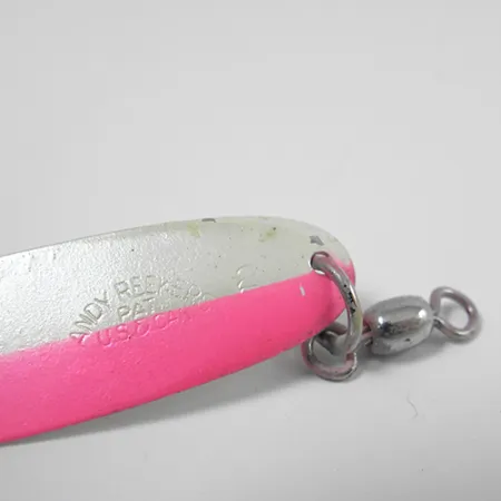 Andy Reekers 2 Cuillère traîne, Nacre / Rose, 2.5g, Hameçon simple, #2122