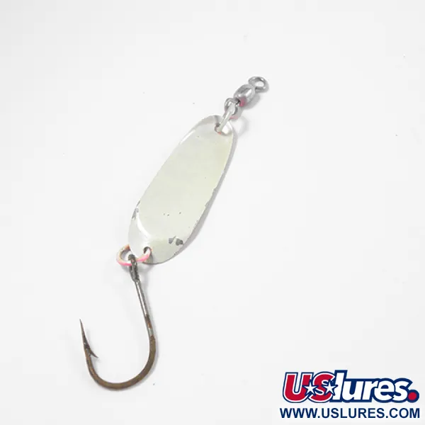 Andy Reekers 2 Cuillère traîne, Nacre / Rose, 2.5g, Hameçon simple, #2122