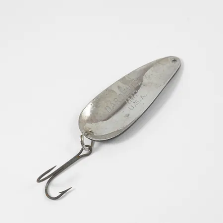 Eppinger Dardevle Imp Cuillère, Noir/Blanc/Nickel, 11g, #2124