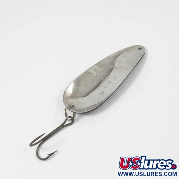 Eppinger Dardevle Imp Cuillère, Noir/Blanc/Nickel, 11g, #2124