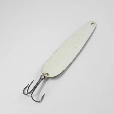 Calcutta 55 Cuillère Traîne, Noir/Blanc/Violet, 12g, Martelée, #2125