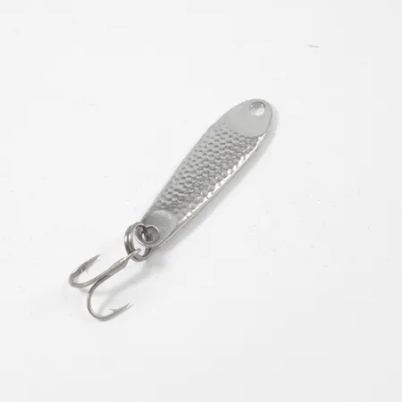 Hopkins S 1/2 Cuillère, Nickel, 4g, Finition martelée, #2127