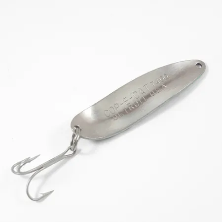 Dardevle Cop-E-Cat 7400 Cuillère, Grenouille (Vert)/Nickel, 14g, #2137