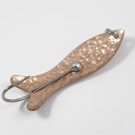 Hellion Fish Weedless Hellion Fish Cuillère, Cuivre, 12g, anti-herbe, #2143