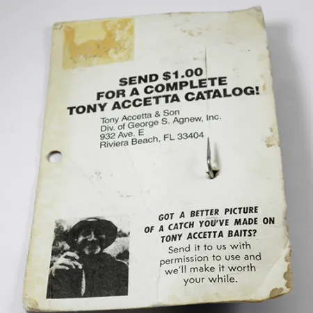 Tony Accetta Pet Spoon 14 Cuiller, Nickel, 7g, Anti-herbe, #2144