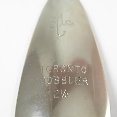 Cuillère Etic Toronto Wobbler, Nickel/Cuivre, 12.5g, Classique, #2146