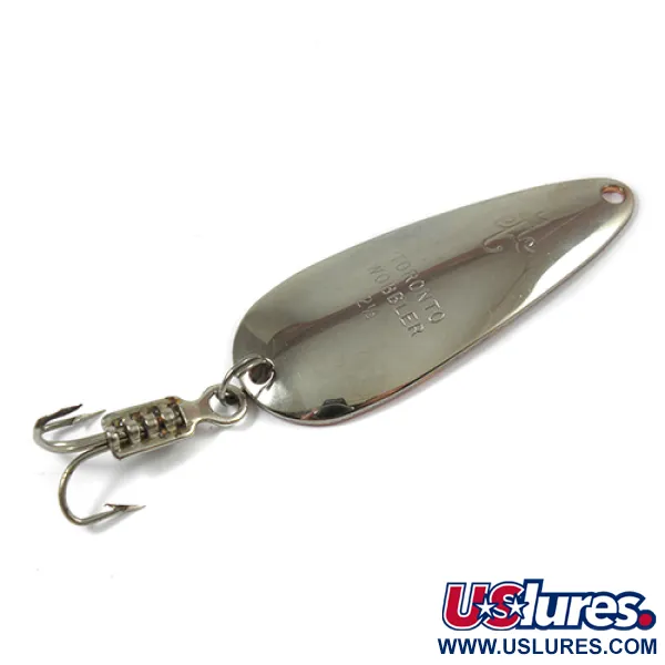 Cuillère Etic Toronto Wobbler, Nickel/Cuivre, 12.5g, Classique, #2146