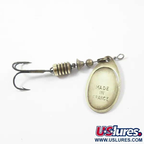 Mepps Aglia 2 Cuillère Tournante, Laiton, 4.5g, Design Classique, #2147