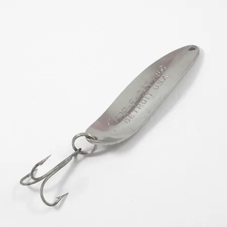 Eppinger Dardevle Cop-E-Cat 7400 Cuillère, Nickel, 14g, Prisme, #2152