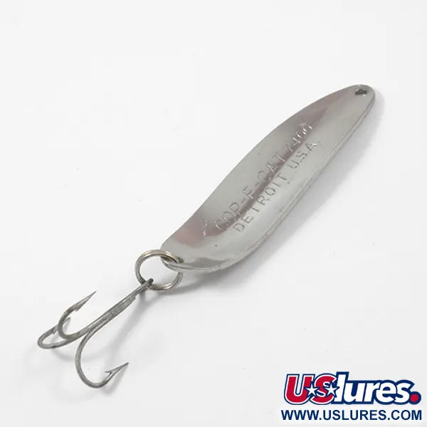 Eppinger Dardevle Cop-E-Cat 7400 Cuillère, Nickel, 14g, Prisme, #2152