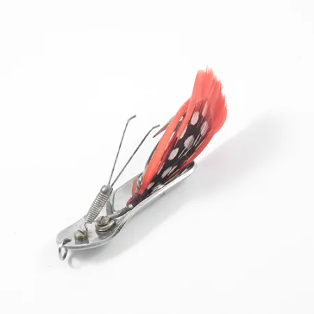 Pflueger Weedless CHUM Cuillère, Nickel, 8g, Anti-herbe, #2154